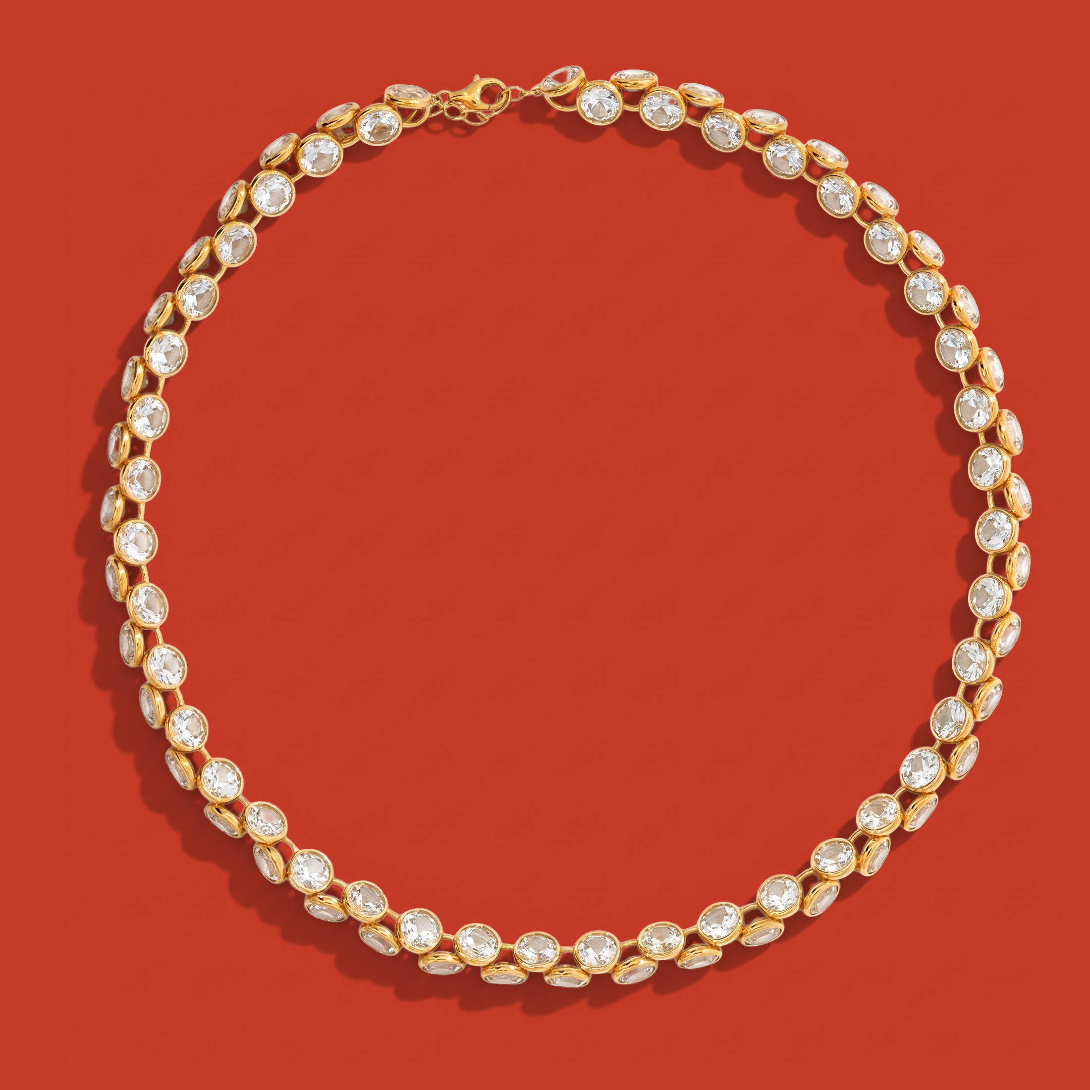 Velocità Tennis Necklace