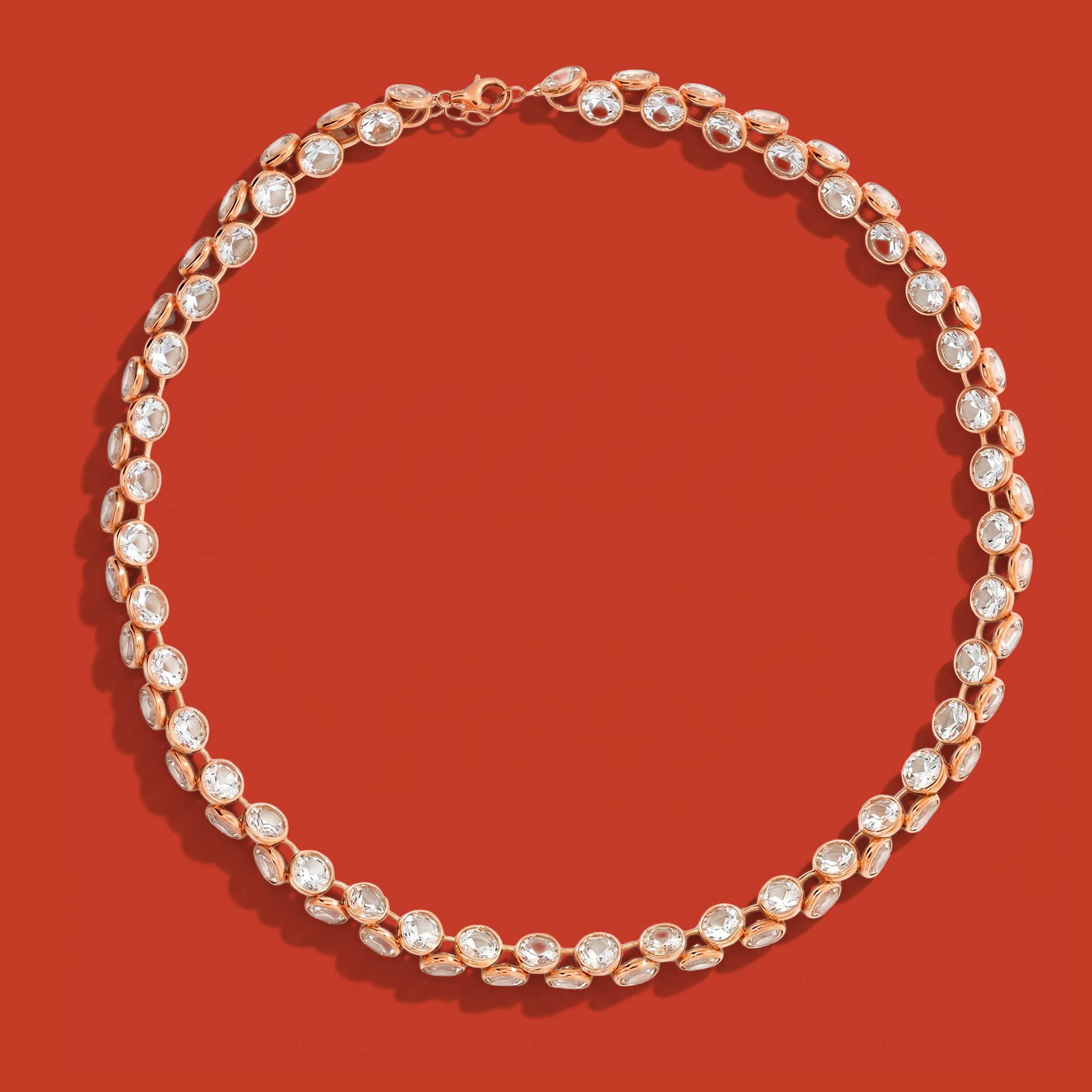 Velocità Tennis Necklace