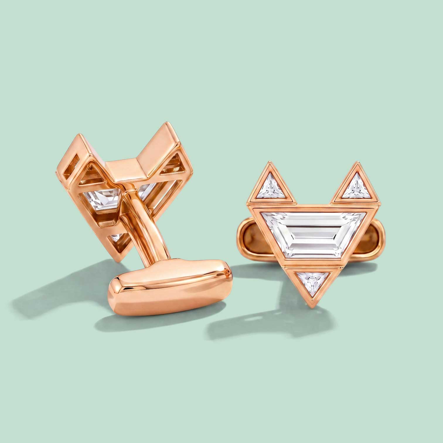 La Volpina Cufflinks
