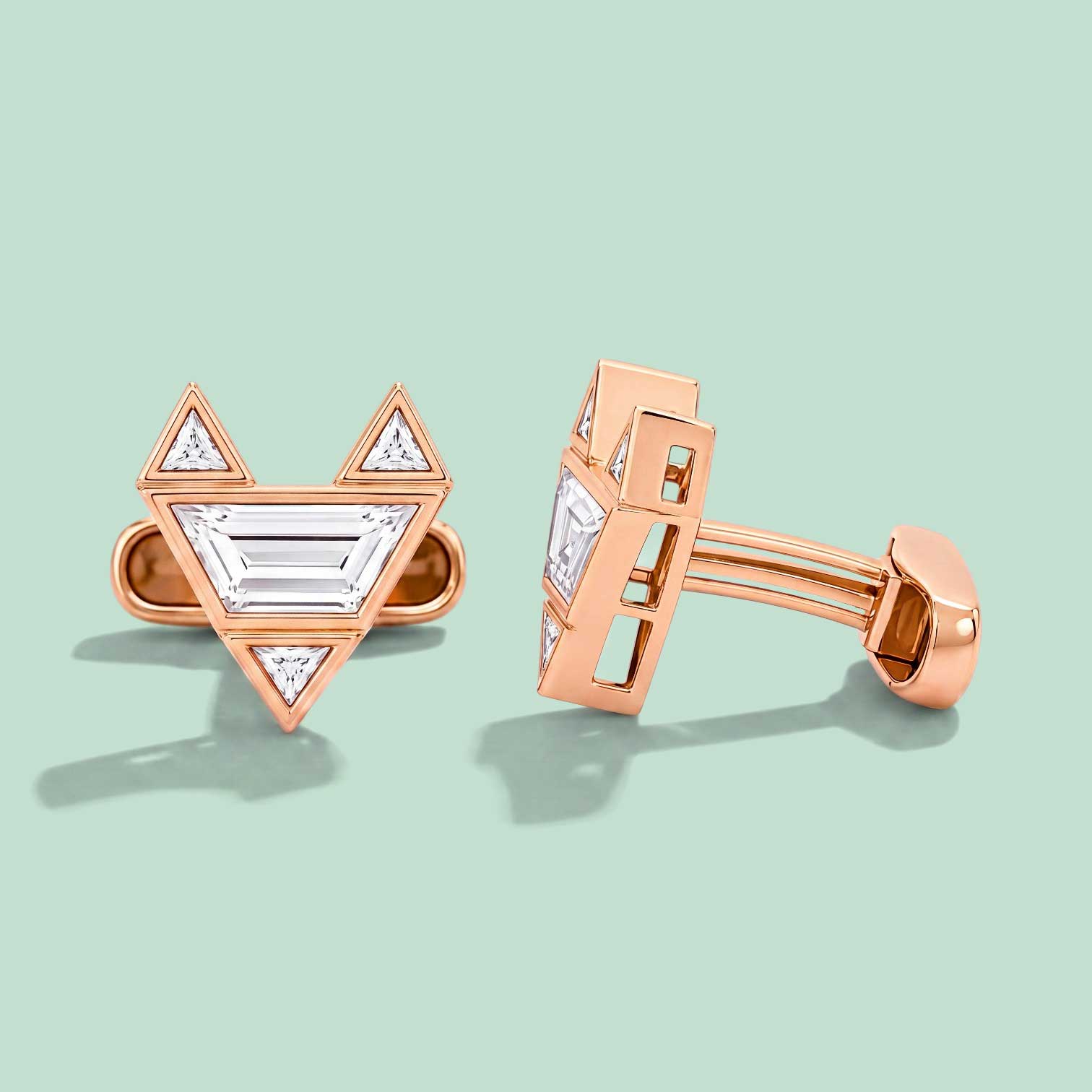 La Volpina Cufflinks