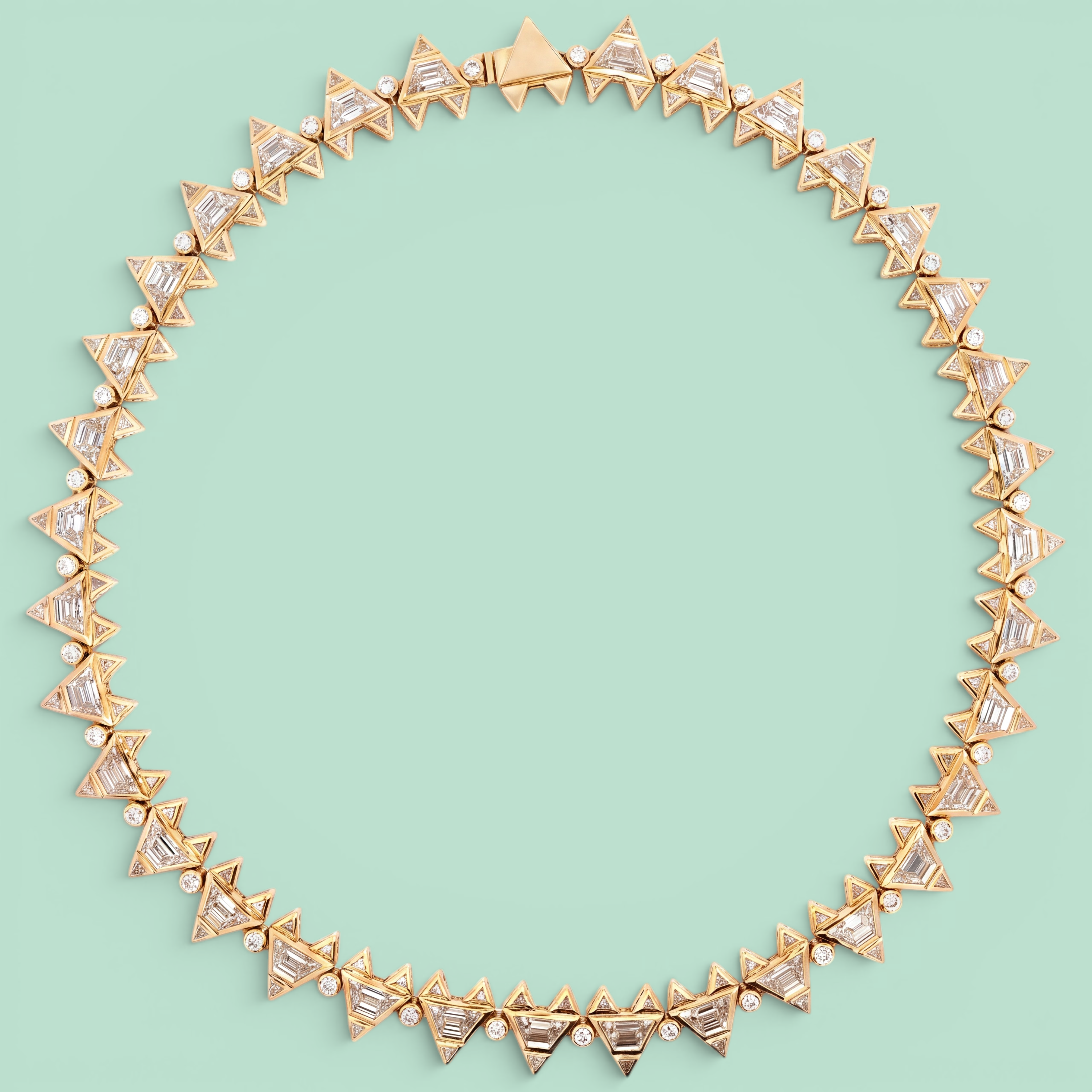 La Volpina Tennis Necklace