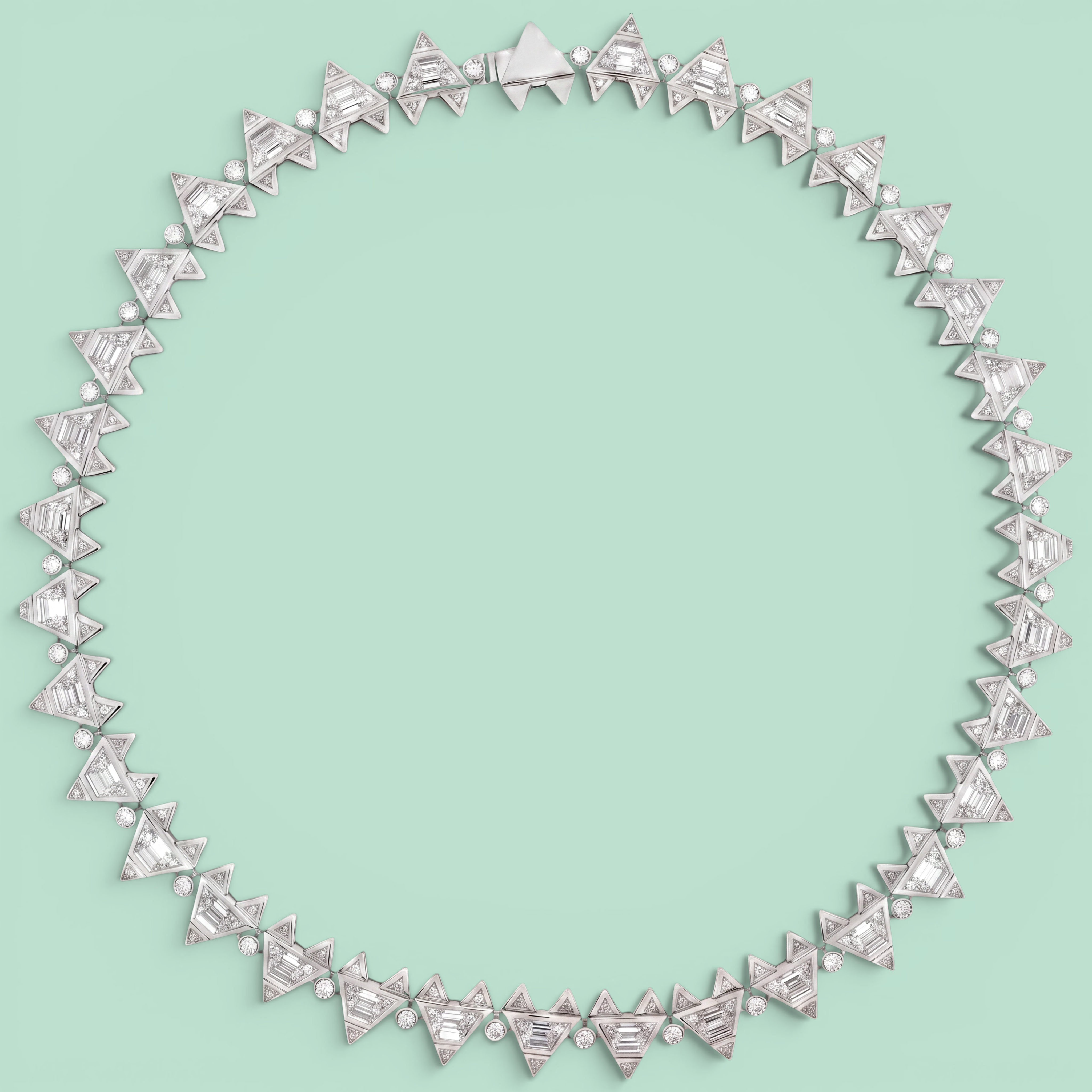 La Volpina Tennis Necklace