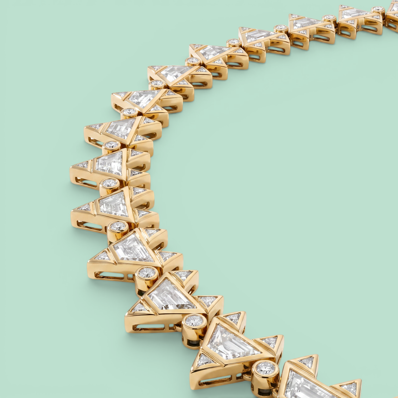 Le collier tennis Volpina