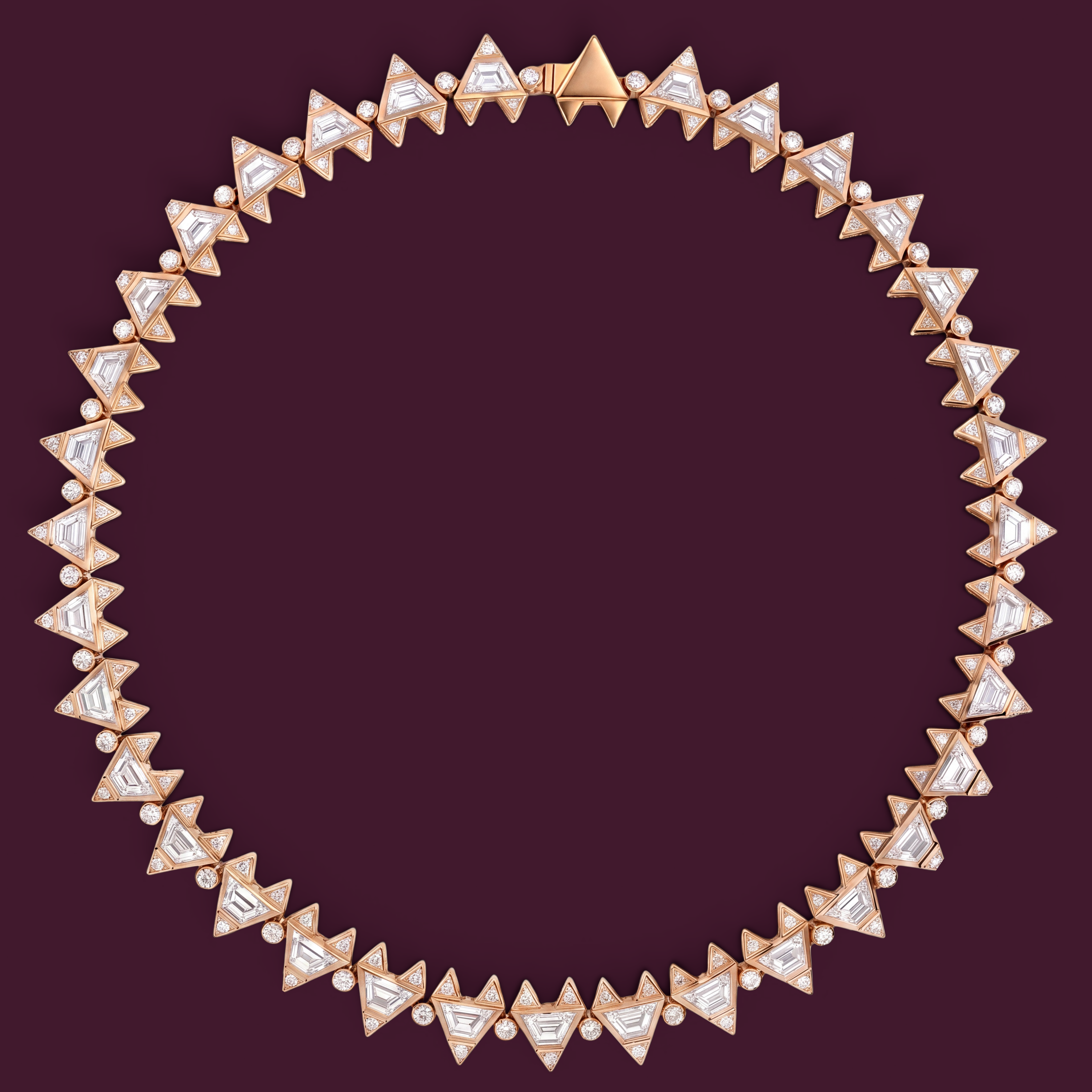 La Volpina Tennis Necklace