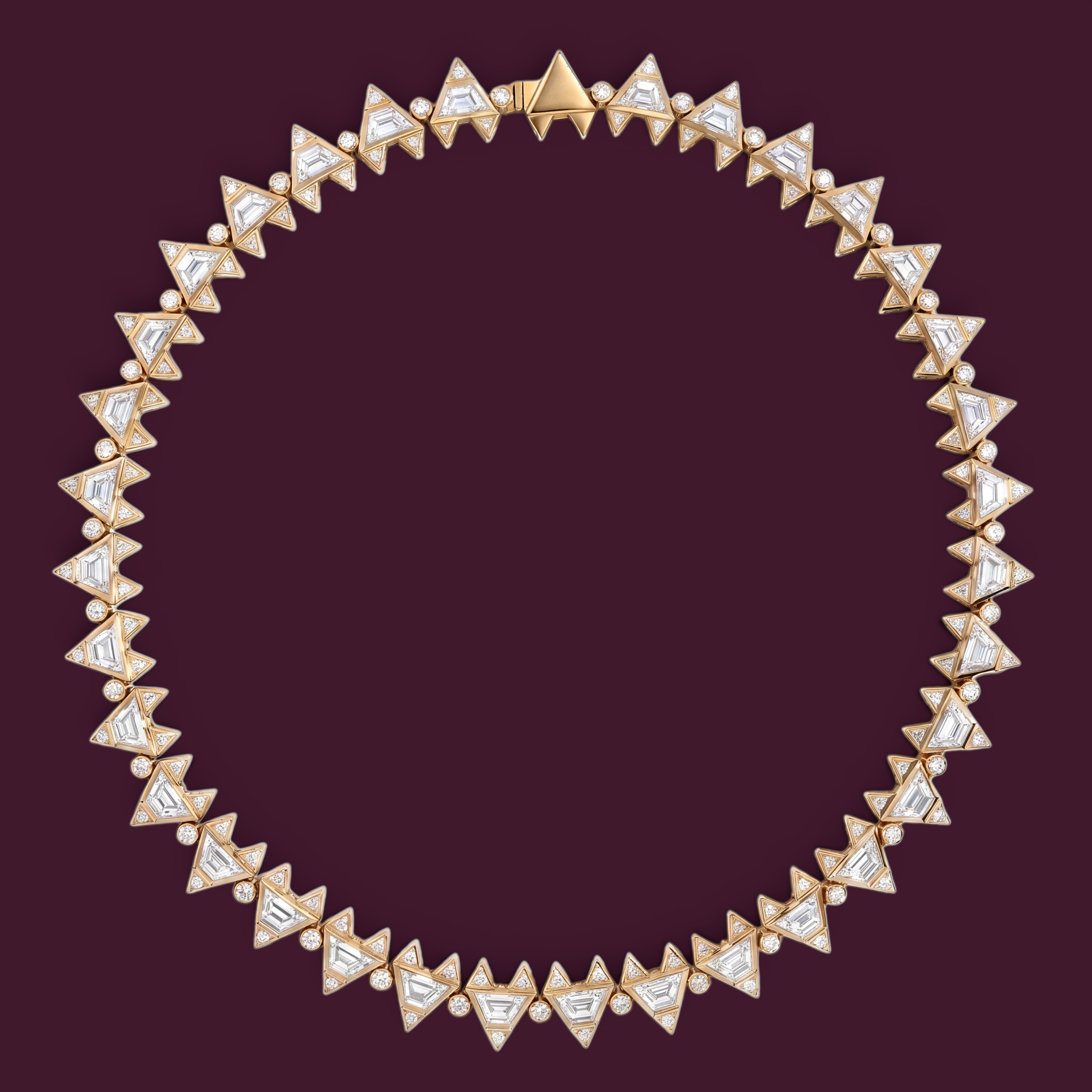 La Volpina Tennis Necklace