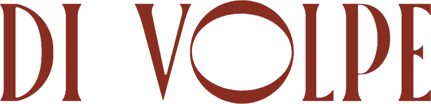 Logo of Di Volpe with a red color scheme
